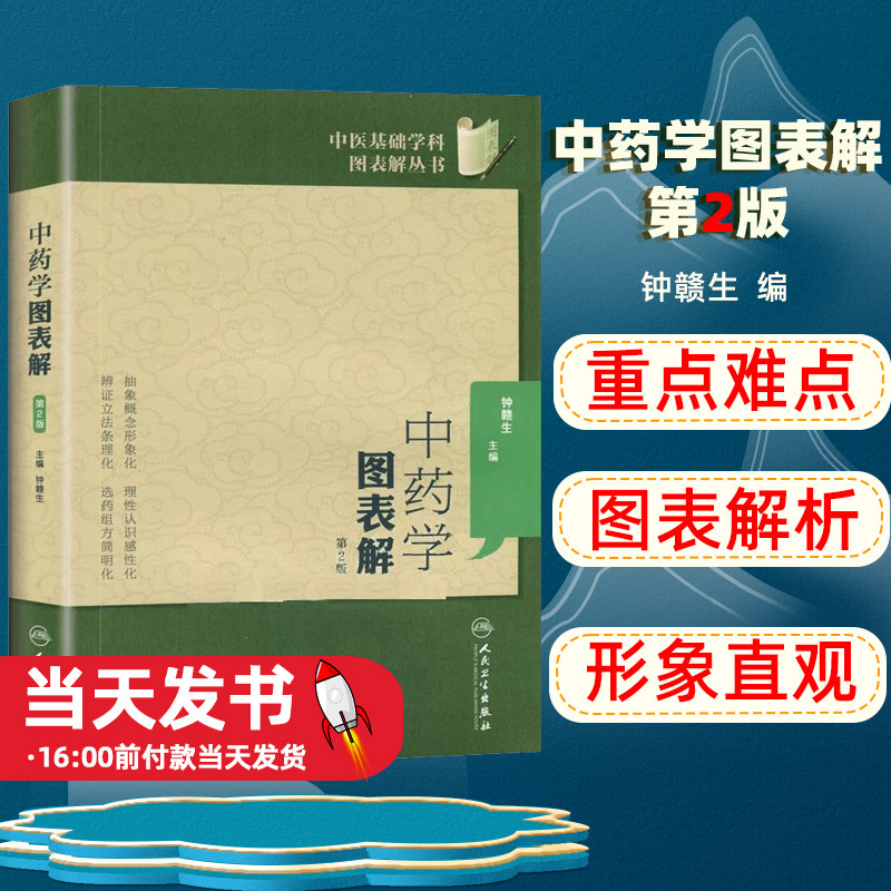 中药学图表解第2版中医基础