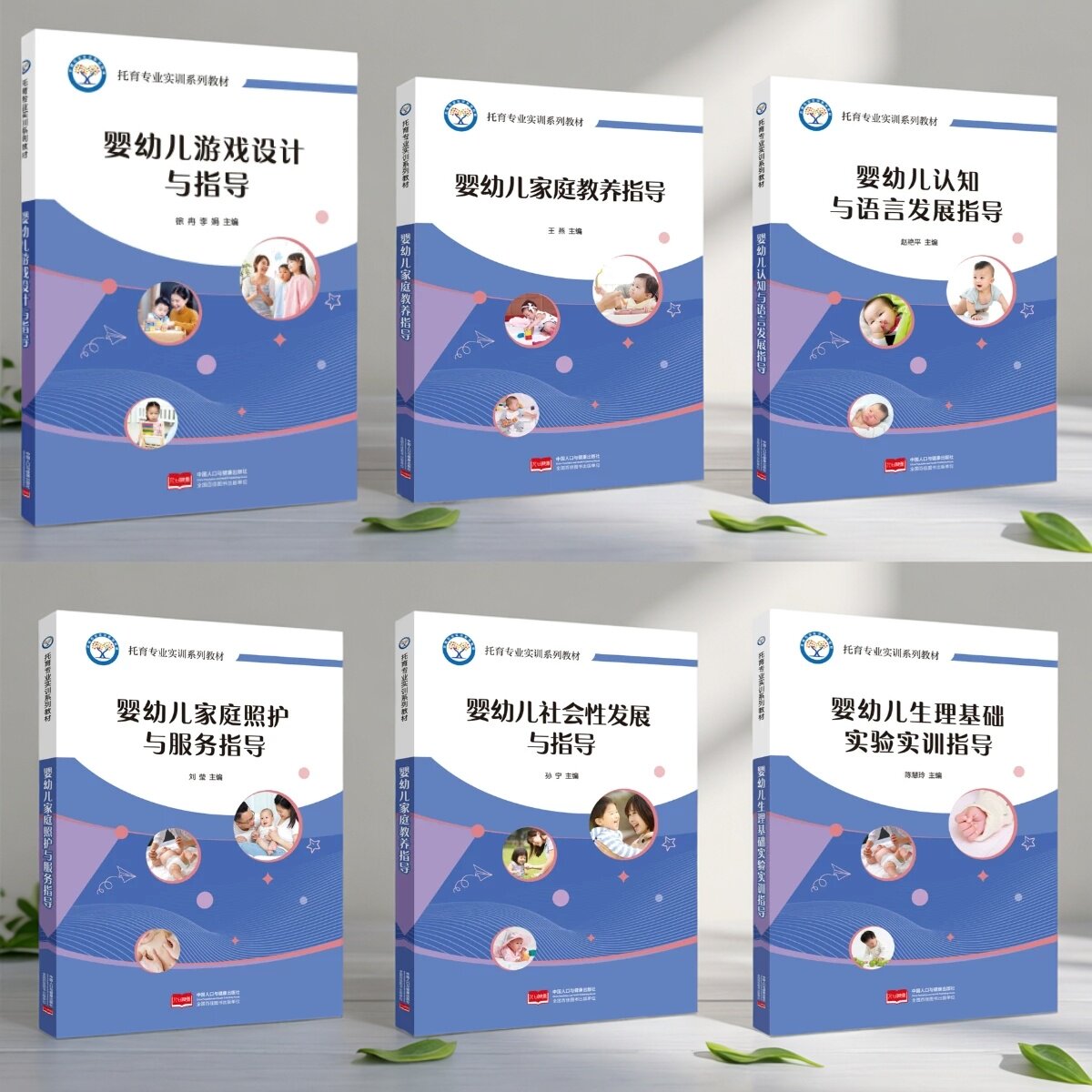 婴幼儿认知与语言发展指导 婴幼儿社会性发展与指导 婴幼儿游戏设计与指导 婴幼儿家庭照护与服务指导 婴幼儿认知与语言发展指导
