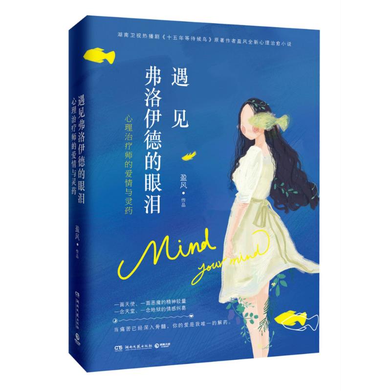 遇见弗洛伊德的眼泪--心理治疗师的爱情与灵药盈风湖南文艺出版社9787540478599社会科学/心理学