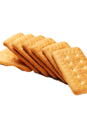 红了牛乳饼干散装一箱