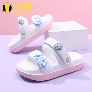 大黄蜂三丽鸥女童女孩凉鞋夏季户外儿童拖鞋宝宝玉桂狗凉拖中大童