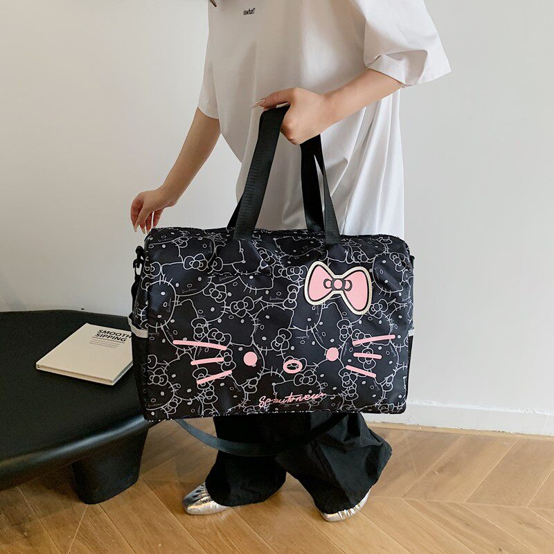 装衣服收纳旅游待产包可折叠短途外出登机行李包防水时尚旅行包袋