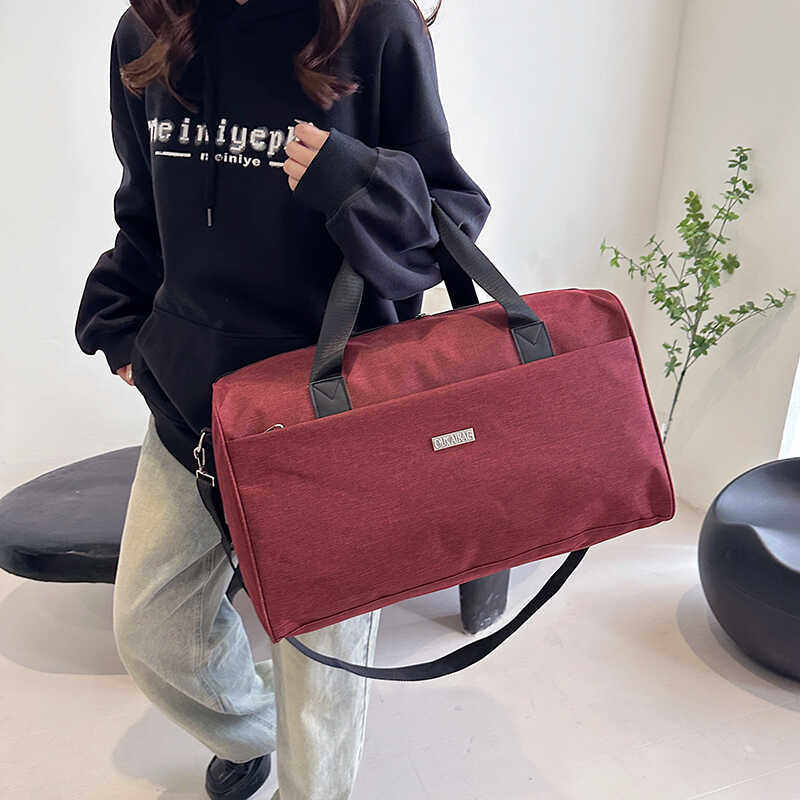 行李袋防水健身包女装衣服包短途大容量手提旅行包男旅游包待产包