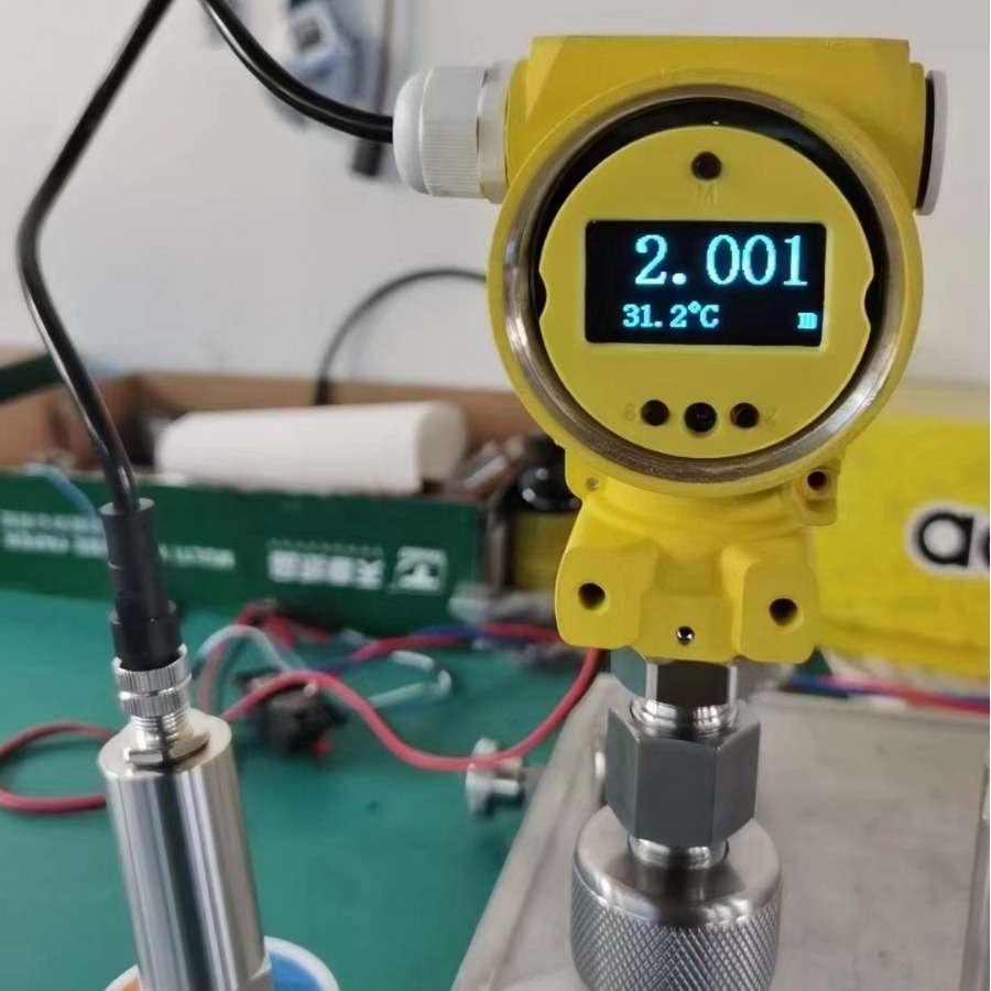 带显示温度变送器压力变送器温度压力集成一体化变送器智能