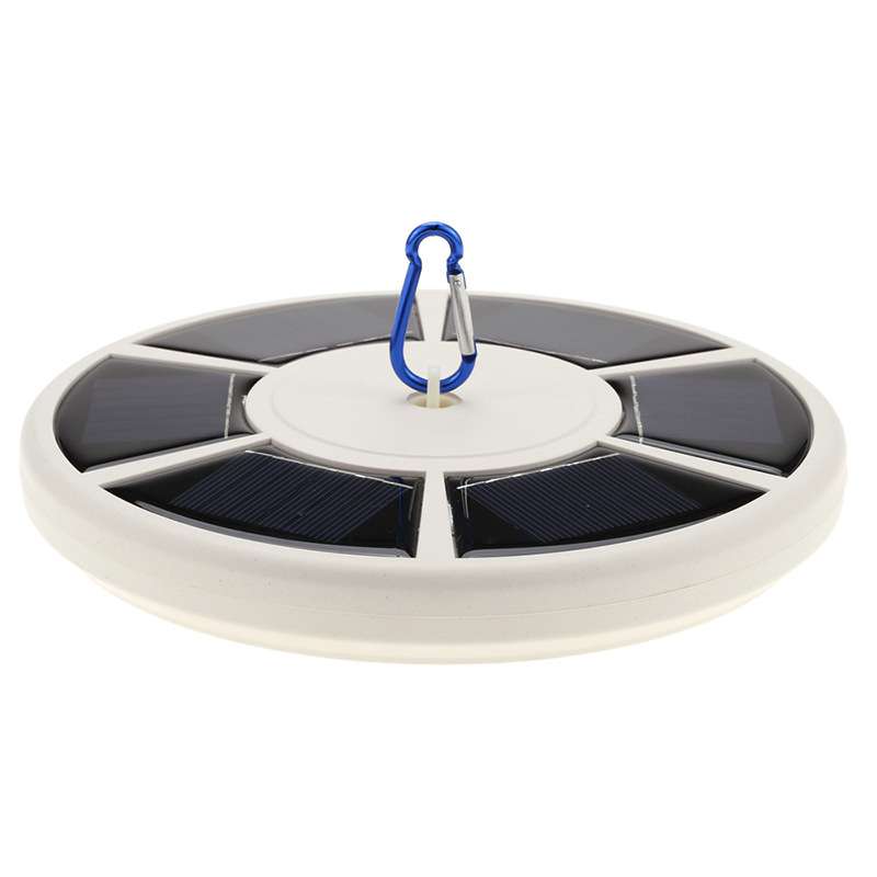 26LED户外太阳能旗杆灯 旗帜灯 野营伞顶灯 带挂钩