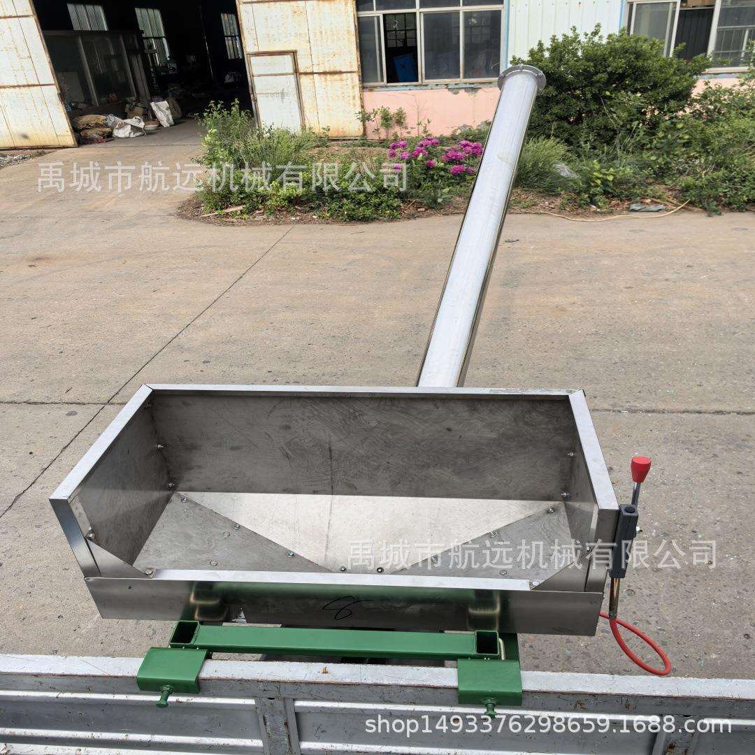 电动遥控加肥上肥机 不锈钢料桶的播种机加肥机 12v24v48v60v可用