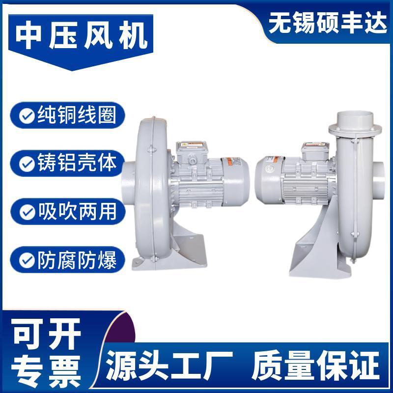 中压鼓风机 1500w锅炉助燃送风 CX-100A 1.5KW 工业除尘中压风机
