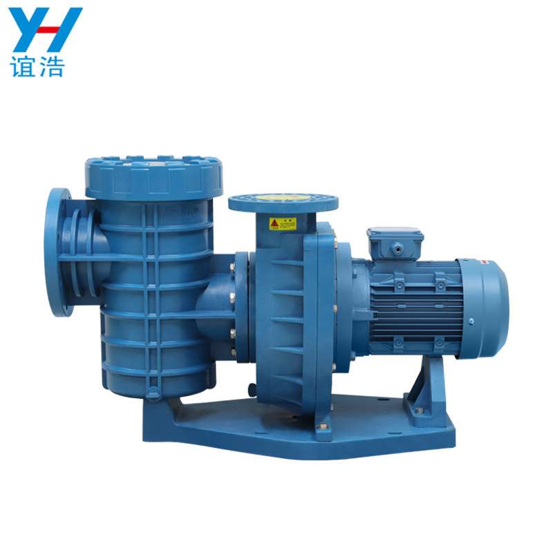 泳池水泵吸污泵 爱克AQUA循环过滤泵ALB泳池水疗泵5.5-15匹泳池泵