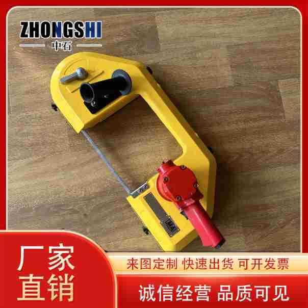 链条式JQD风动气动链锯 矿用气动风动链锯 钢构架拆除气动带式锯