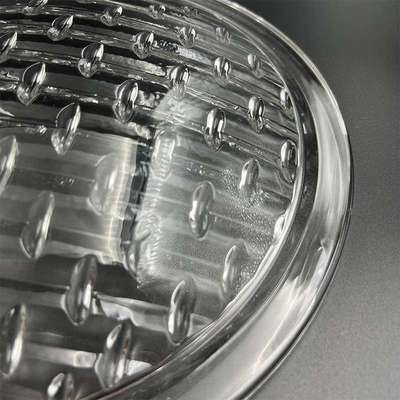 水晶玻璃灯罩灯具配件欧式客厅吊灯吸顶灯圆形灯罩外壳