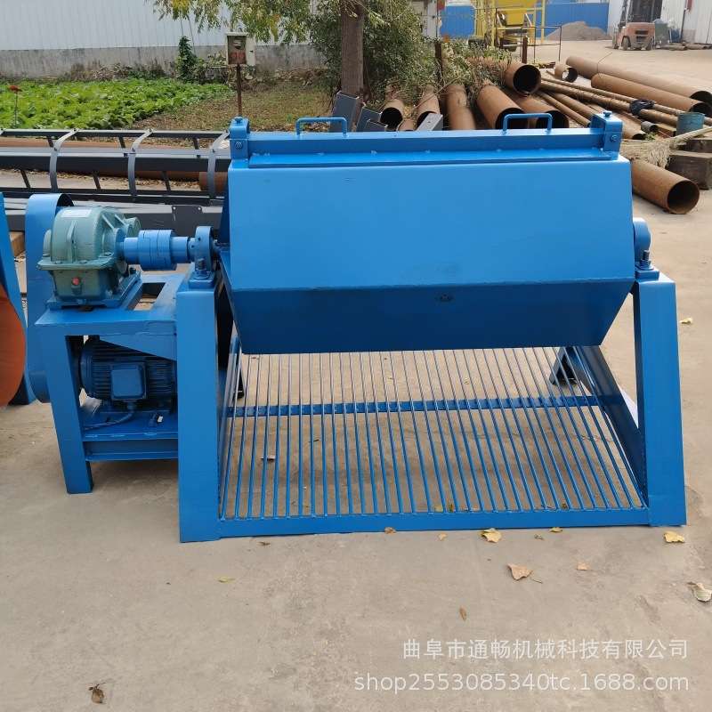 多种规格滚筒抛光机 螺母铁钉除锈研磨机 铁件去毛刺打磨机设备