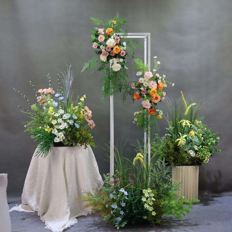 仿真花艺软装造景绿植橱窗仿生景观户外高级装饰摆设活动花艺摆件