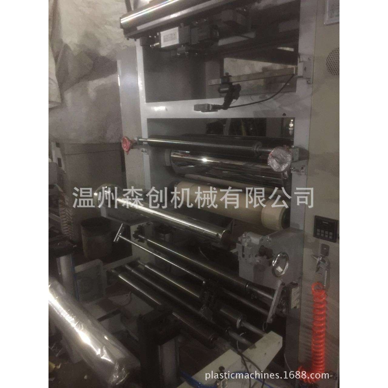 800-1200型铝箔/薄膜/纸张 无纺布高速干式复合机带纠偏自动张力