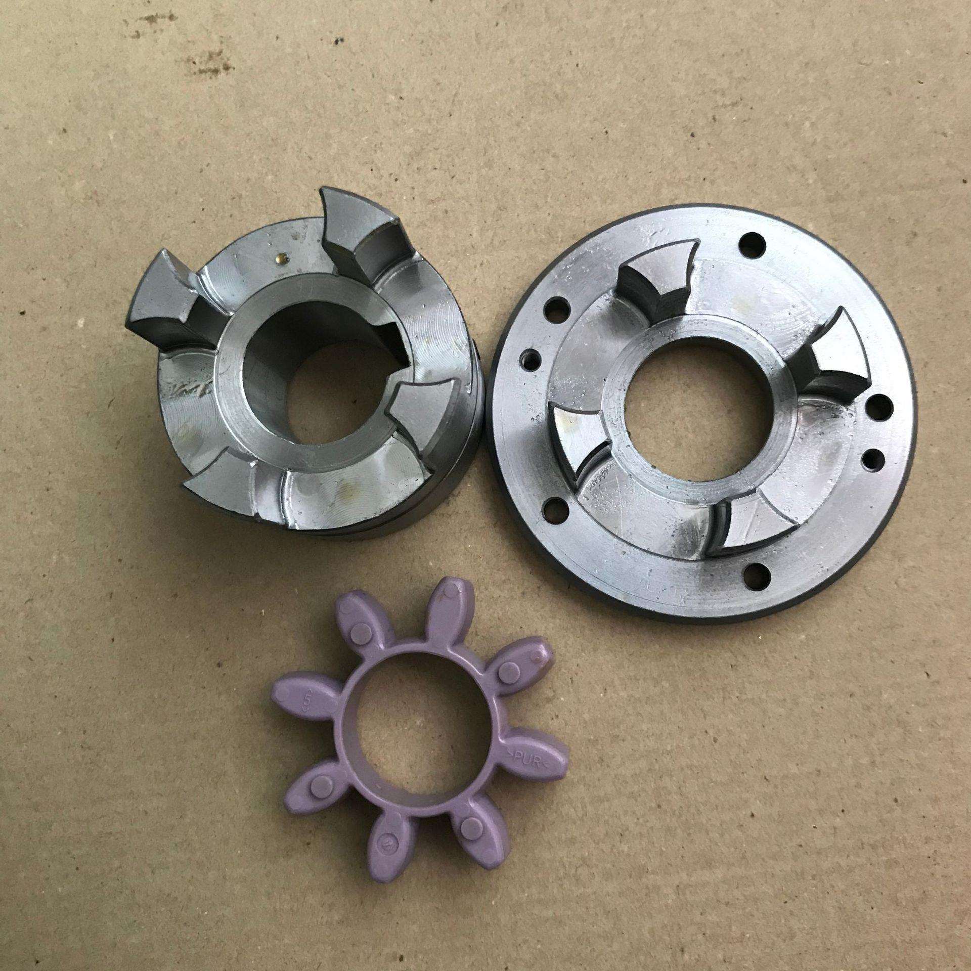 HW24-48-55-65-75-90-100弹性体圈缓冲垫星型梅花垫KTR ROTEX