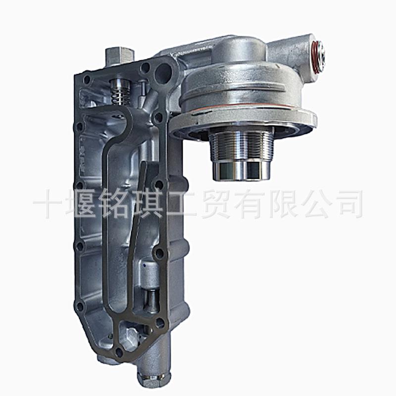 机油散热器座6CTL机8.9机滤座机油滤清器座C4936582