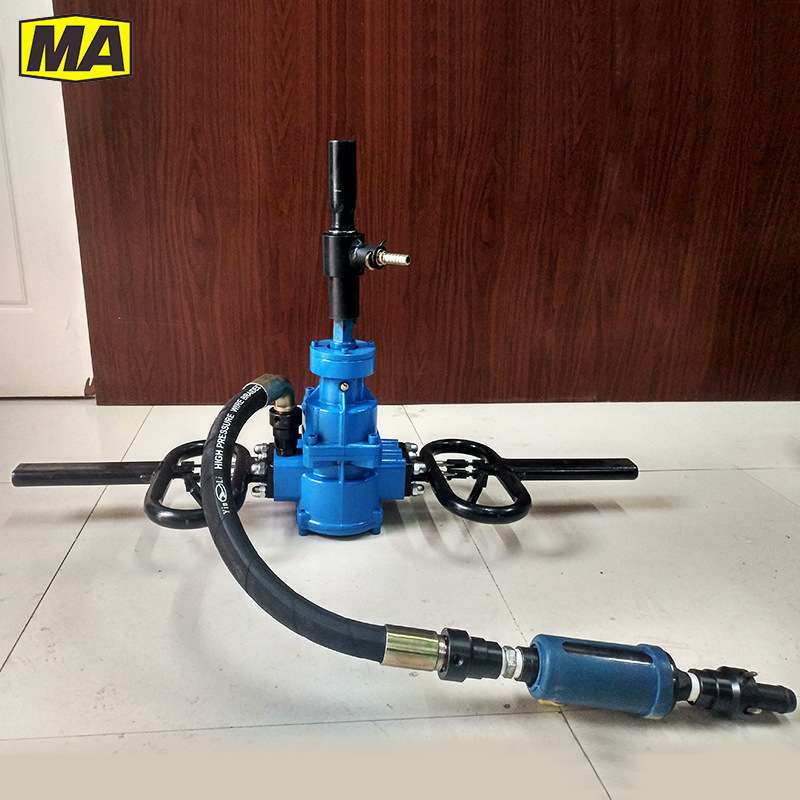 专业生产FT-120/3.8架座支撑气动手持式防突钻机架柱式防突钻机