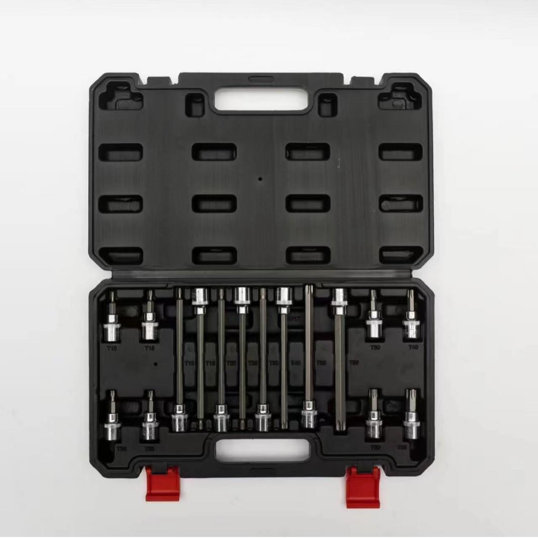 S2.16件T料梅花压配套装组套耐磨气动铝合金模具气鼓