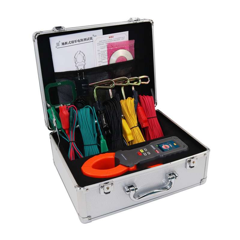 征能ES3022地桩式钳形接地电阻仪/单钳接地电阻表/回路电阻