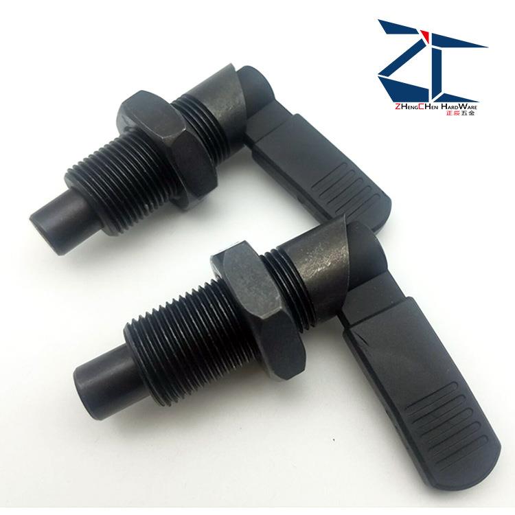 ZAU31/ZAU35 L型定位销 细牙螺纹把手式分度销 PXVB PXVBK16-10