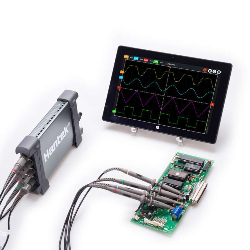 汉泰汽车诊断仪Hantek6074BE/6104BE/6204BE/6254BE虚拟示波器