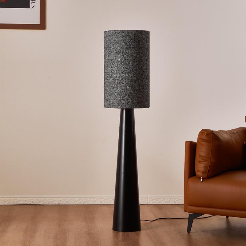 意大利高端布艺落地灯设计师款现代简约样板房展厅别墅复试装饰灯