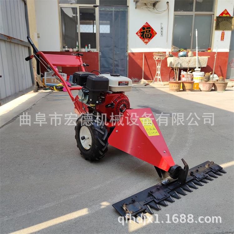 往复式汽油剪草机 手推果园割草机 柴油割草机