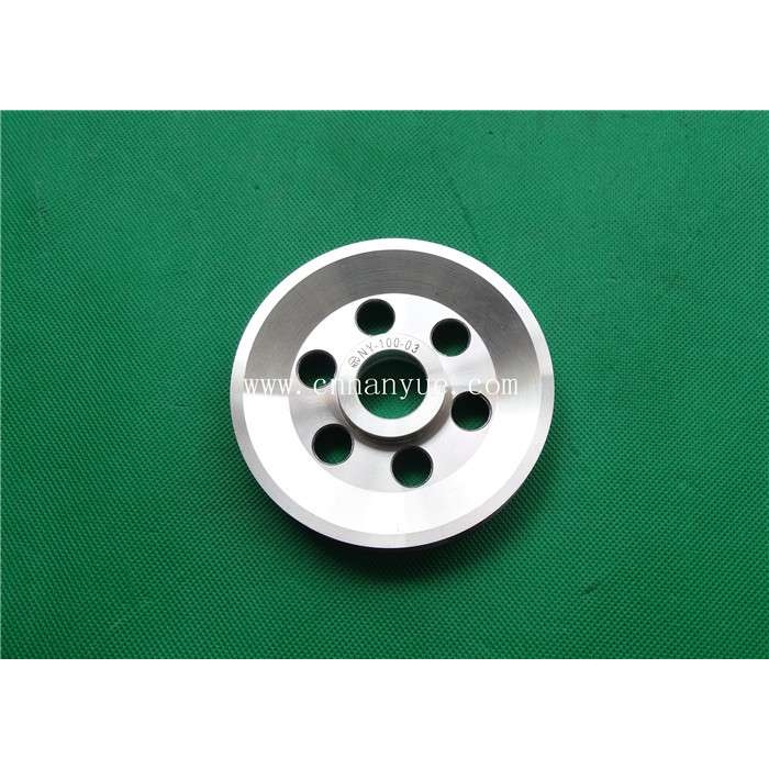 NY-Φ100-03铝合金导轮 合金拉丝机过线导轮