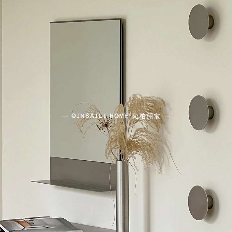 不锈钢创意挂钩北欧家用壁挂衣帽架现代简约挂衣架卧室圆形挂架