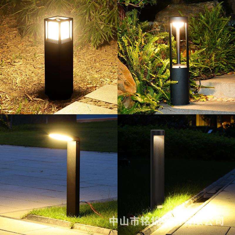 草坪灯户外防水别墅庭院草地灯公园花园景观灯 厂家直销中山灯具