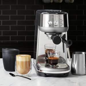 铂富BES450咖啡机家用半自动意式美式台式一体机蒸汽奶泡Breville