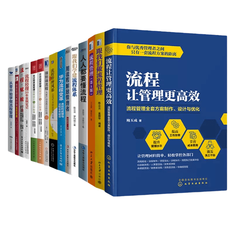 流程高效管理全集套装