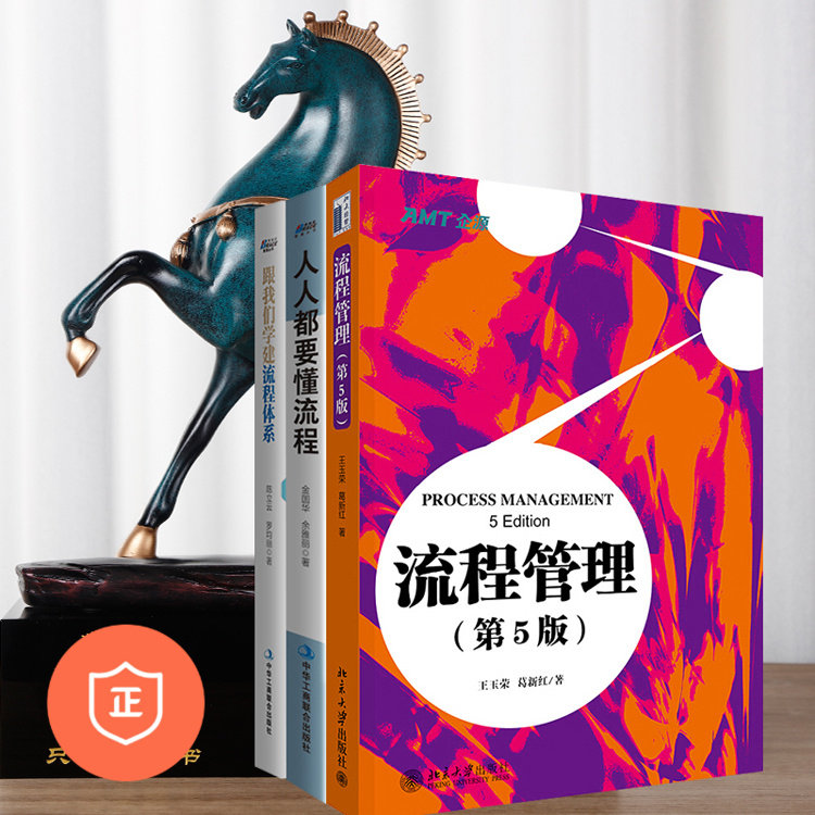 流程管理入门到系统三本套