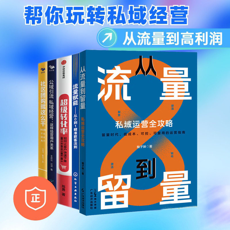 私域流量赋能转化率团购