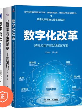 数字化转型落地应用3本套