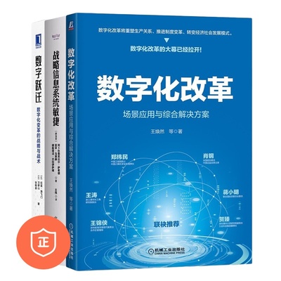 数字化转型落地应用3本套
