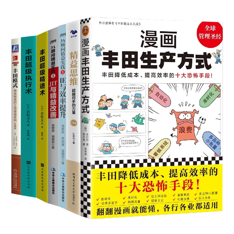 正版丰田生产效率提升改善