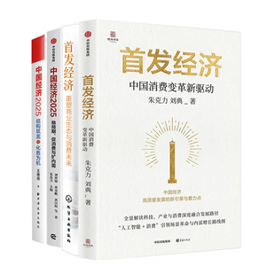 2025中国消费变革新驱动经济4册:首发经济+重塑商业生态与消费未来+中国经济2025:稳预期、促消费与扩内需+结构筑底与化危为机