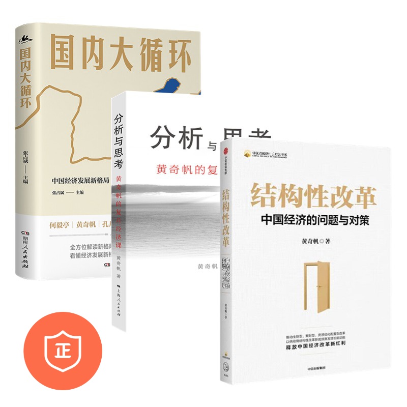 黄奇帆解读中国经济三部曲