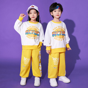 儿童啦啦队演出服幼儿园团体合唱表演班服小学生运动会开幕式套装