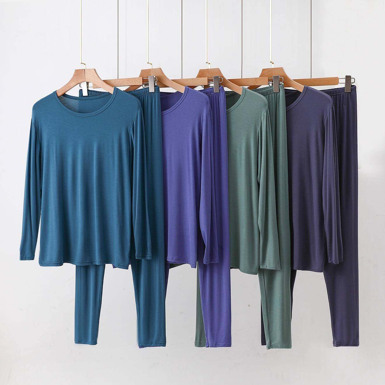 加肥加大码男士秋衣秋裤套装莫代尔薄款打底秋季保暖内衣2026新款,女士内衣/男士内衣/家居服,保暖套装,淘宝优惠券,粉丝福利购,淘宝优惠卷