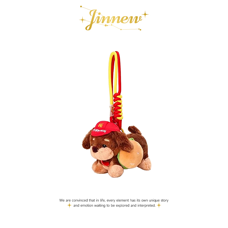 Jinnew原创帕倍斯香肠狗汉堡狗