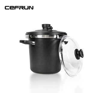 赛普瑞斯LOTAN德国进口高压锅家用炖锅燃气电磁炉通用高压锅送礼