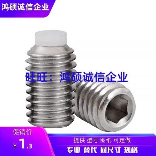 TDA26-M6/M8-L8/L10/12/16/20/25/30/40/50/60圆柱头挡块止动螺钉