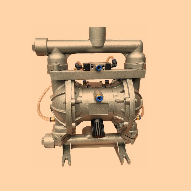 价格优惠 粉尘粉料输送泵 干粉气动隔膜泵 水泥粉体泵 粉体自吸泵