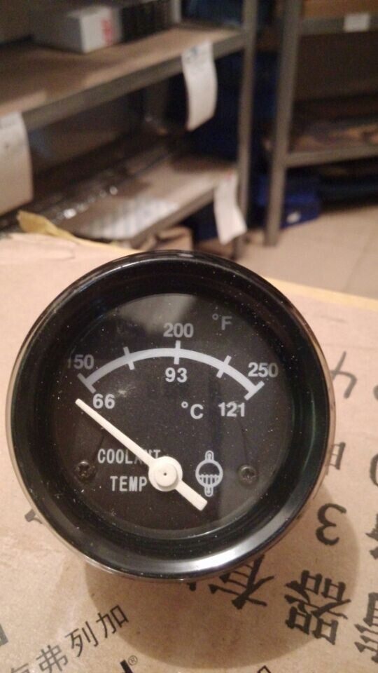 东康 重康柴油发电机组零配件 水温表 3015234  温度表 冷却液表