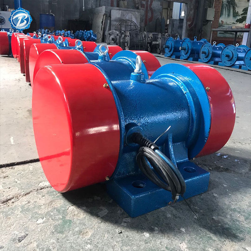 380v三相异步振动电机脱水筛震动平台给料机仓壁2/4/6级纯铜线圈