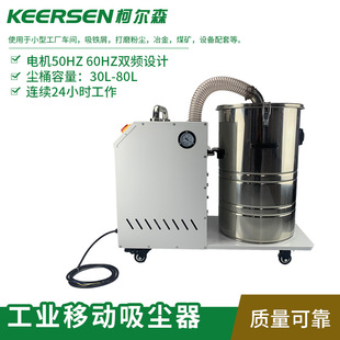 武汉工业设备配套吸尘器 3kw脉冲吸尘器 大风量低噪音脉冲集尘器