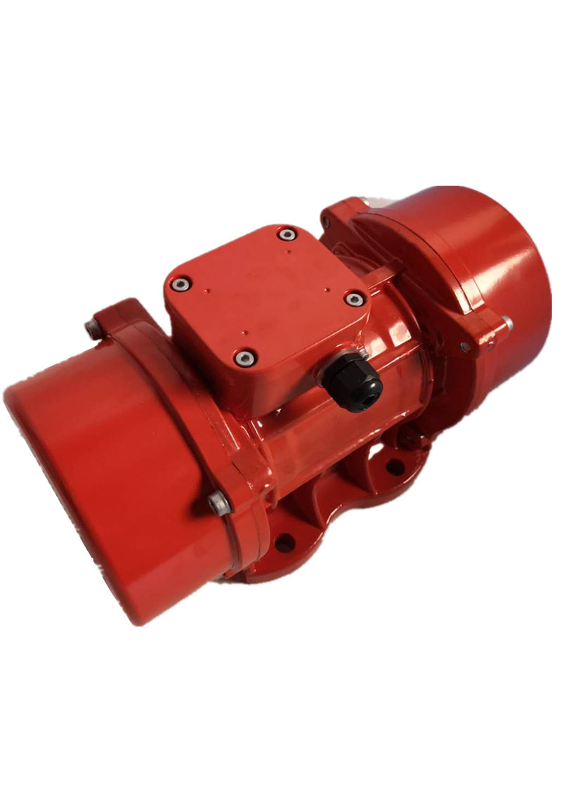 振动电机220v纯铜震动器可调振动力小型震动马达380v下料筛沙振动