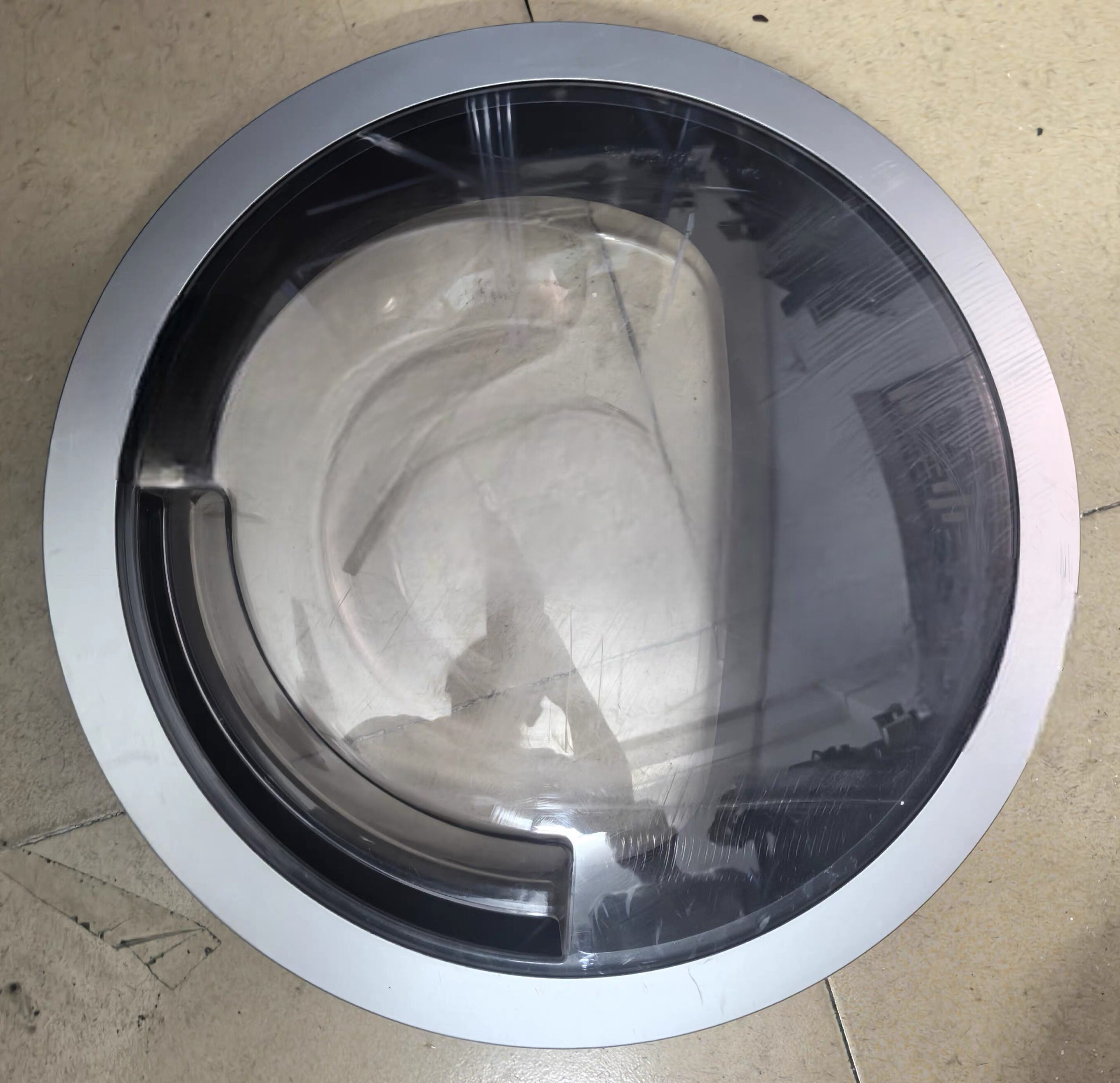 适用西门子IQ300\500博世Serie4\6\8系干衣机烘干机观察窗玻璃门