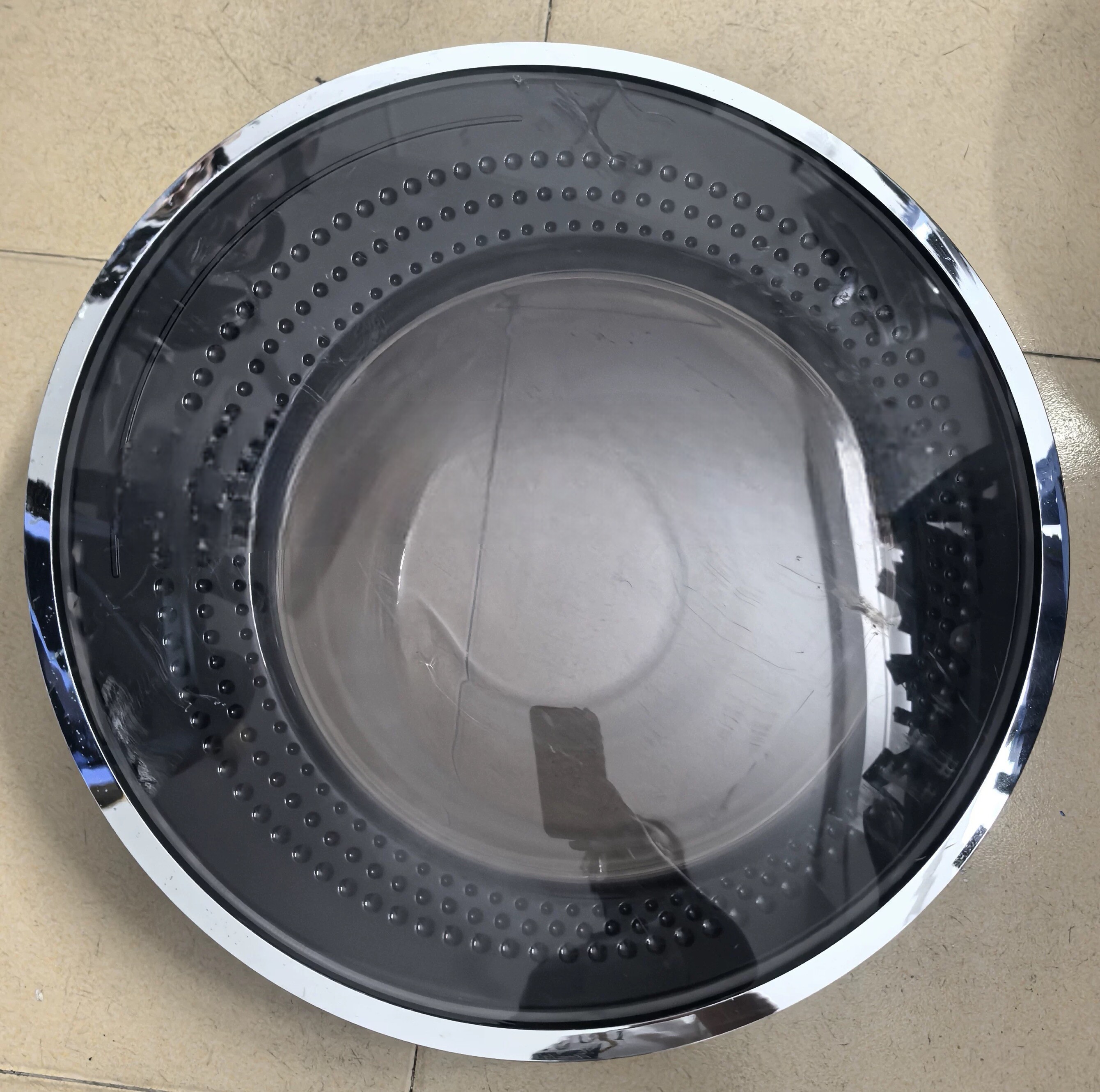 适用西门子滚筒洗衣机WM14U9680W 玻璃门 观察窗 门框 门玻璃